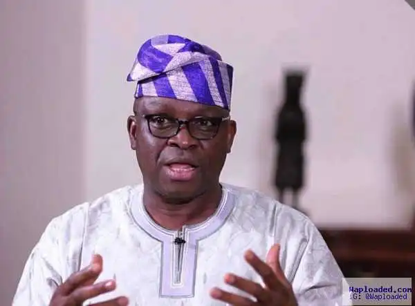 N500m And N1.2bn Allegedly Traced To Gov. Fayose’s Accounts